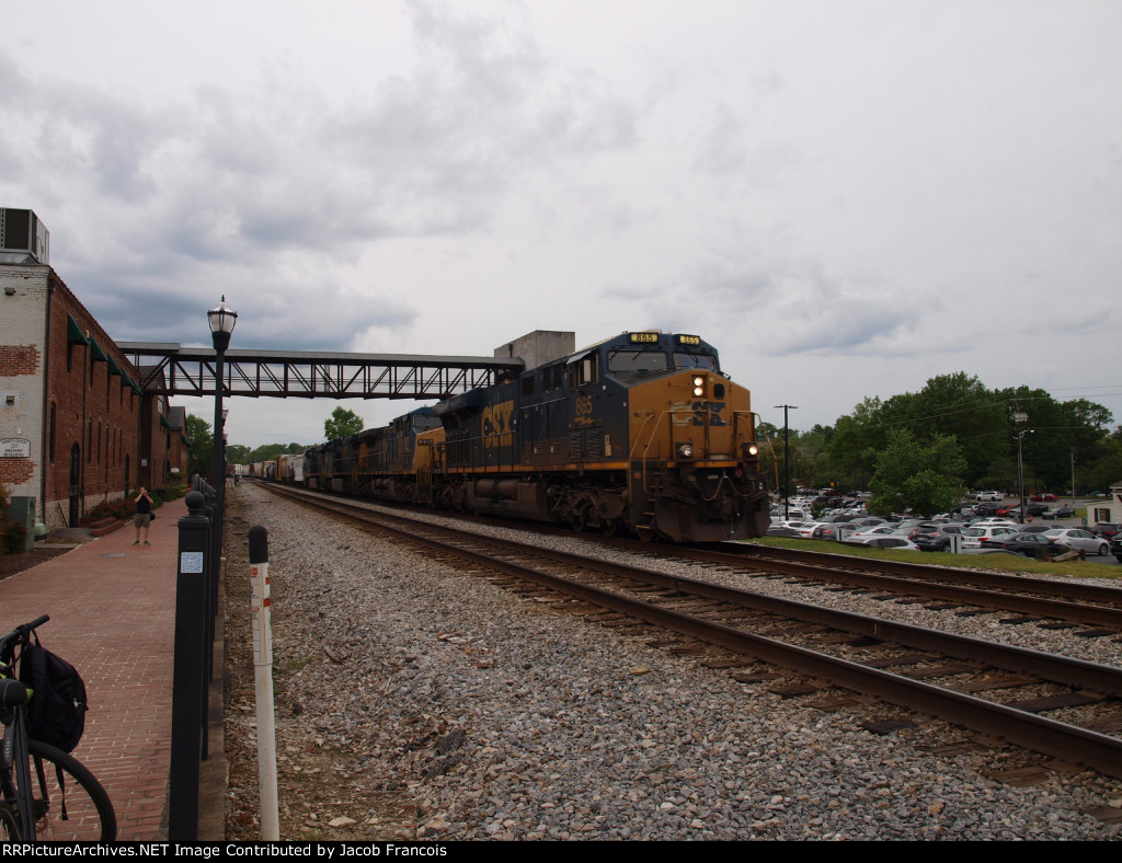 CSX 865